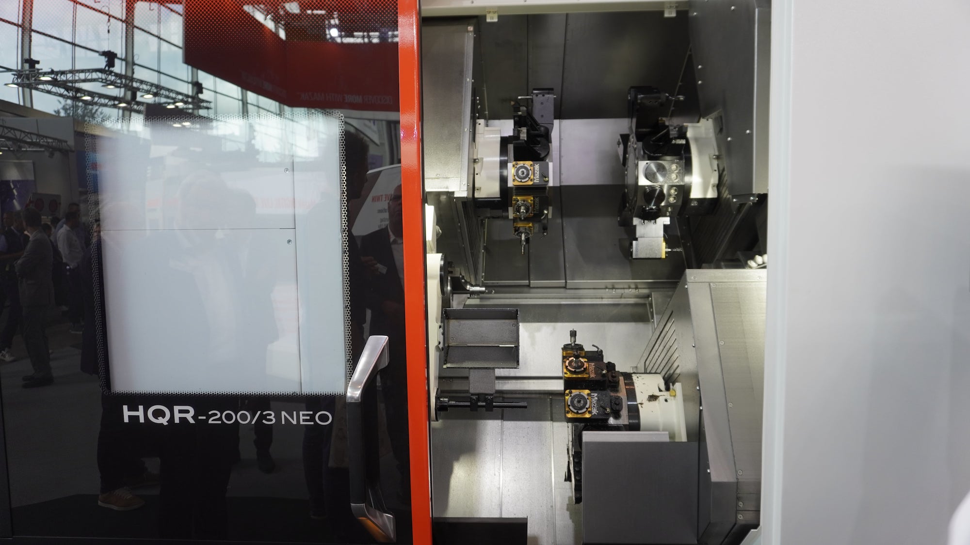 Automating the Mazak CV5-500 5-axis machine - SPAENER